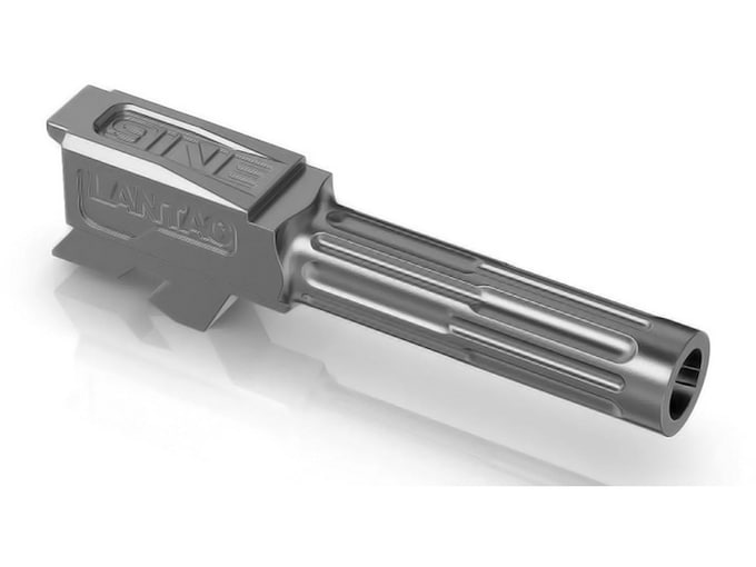 LANTAC Barrel Glock 43 Fluted 9mm Luger 1 in 10" Twist Stainless Steel