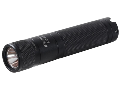 fenix 1 aa powered flashlight E12 V2 160 Lumen LED with EdisonBright Alkaline Battery Bundle At only 66mm long and just over a half of an inch round Fenix E01 Flashlight Compact Nichia
