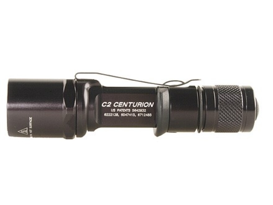 Surefire C2 Centurion Combatlight Flashlight Xenon Bulb Batteries (2