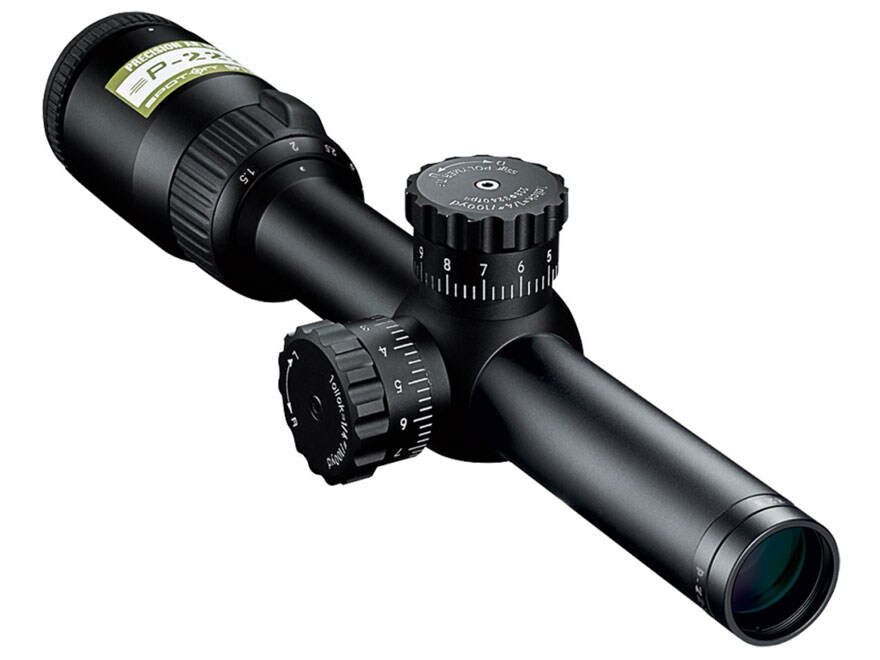 Nikon P-223 Rifle Scope 1 Tube 1.5-4x20mm BDC 600 Reticle Matte