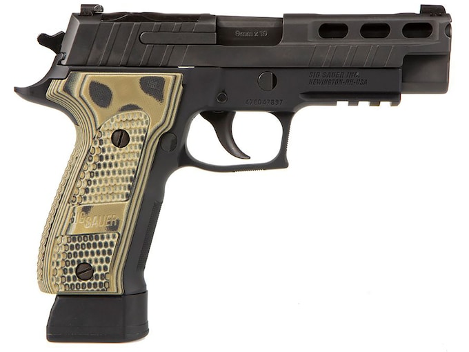 Sig Sauer P226 Pro-Cut Semi-Automatic Pistol 9mm Luger 4.4" Barrel 20-Round Black