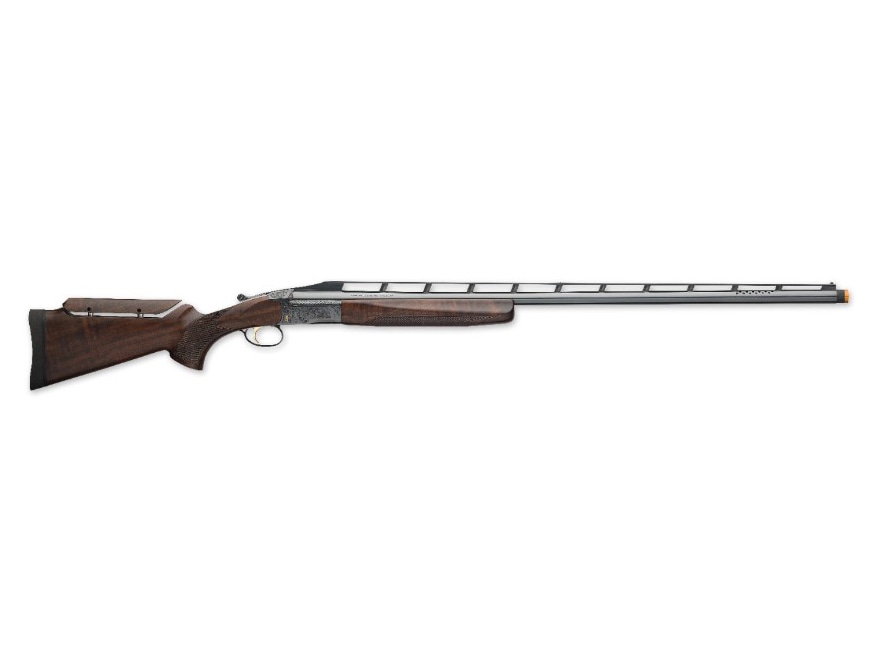 Browning BT-99 Plus 12 Ga Single Shot Shotgun 34 Barrel Blued Walnut