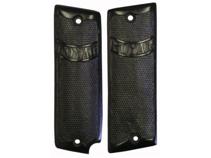 Vintage Gun Grips Royal Medium Grip 32 ACP Polymer Black