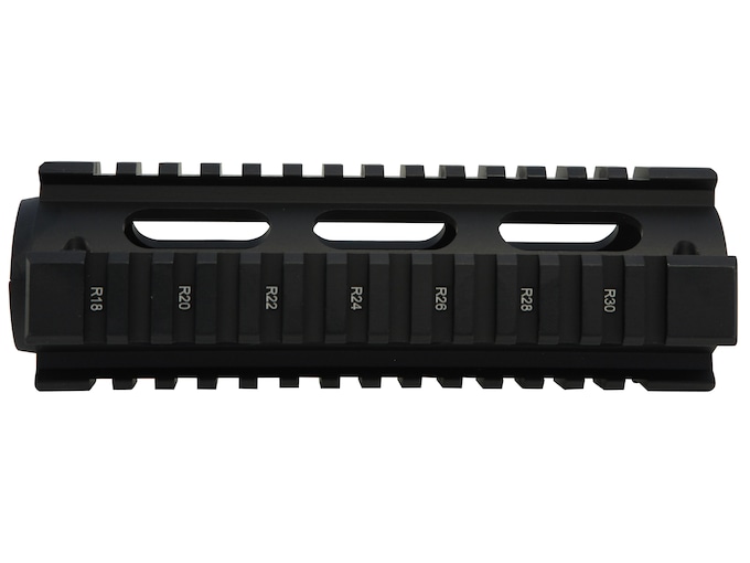 UTG Pro 2Piece Handguard Quad Rail AR15 Carbine Length Aluminum