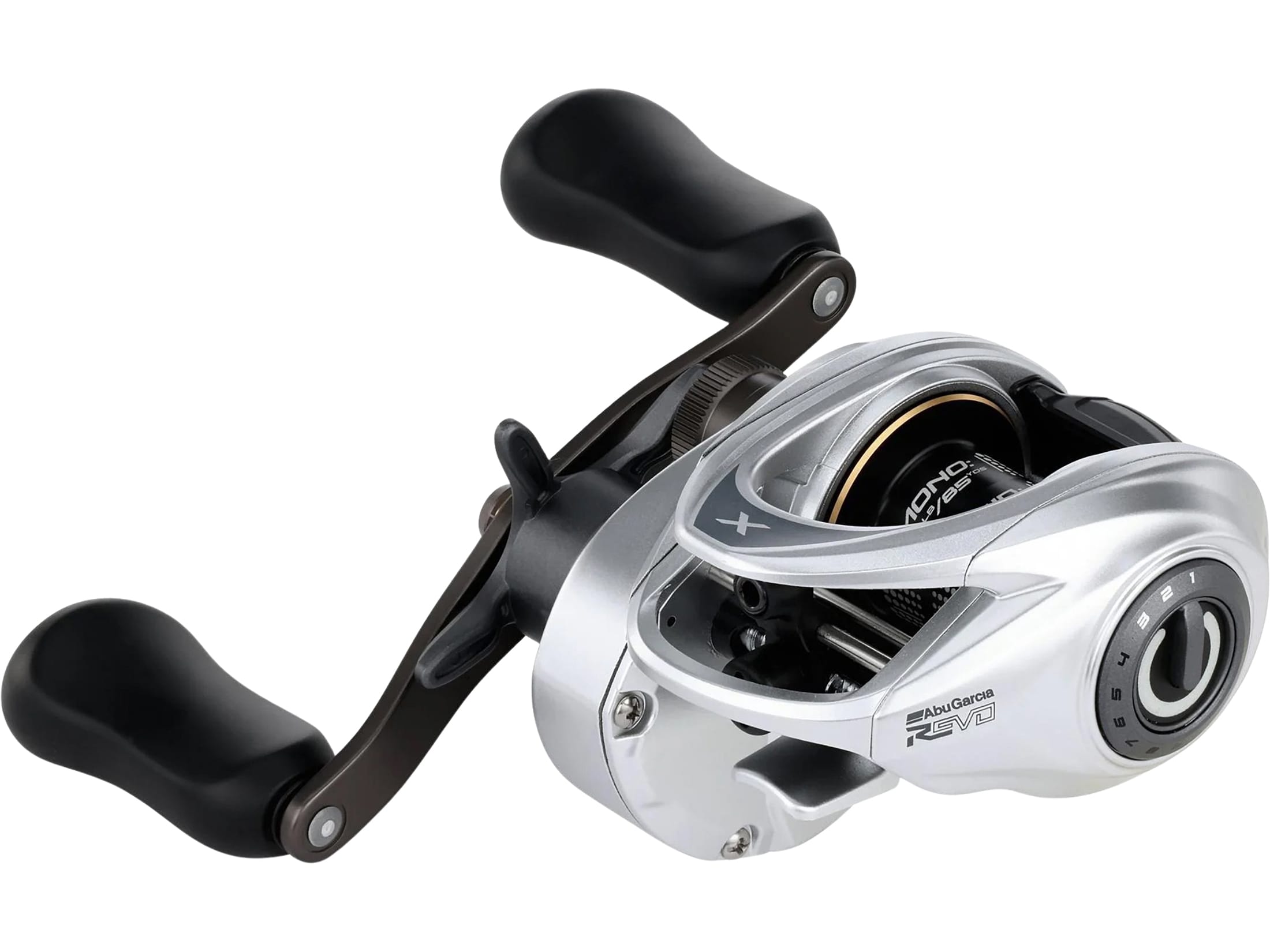 Abu Garcia Revo X VoltiQ Baitcast Reel LH 7.3:1