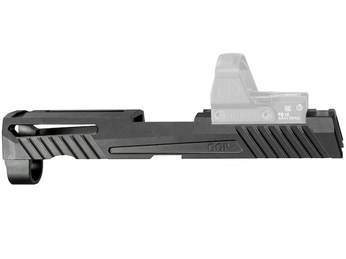 Grey Ghost Precision V1 Slide Sig P320 Full Size RMR, DeltaPoint Pro Cut Stainless Steel