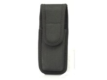 Bianchi Single Mag Pouch Shroud Mount - STX Tactical, Black, Belt Loop Mount