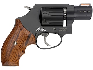 Smith & Wesson Model 351PD Revolver 22 Winchester Magnum Rimfire (WMR) 1.875" Barrel 7-Round Black Wood image