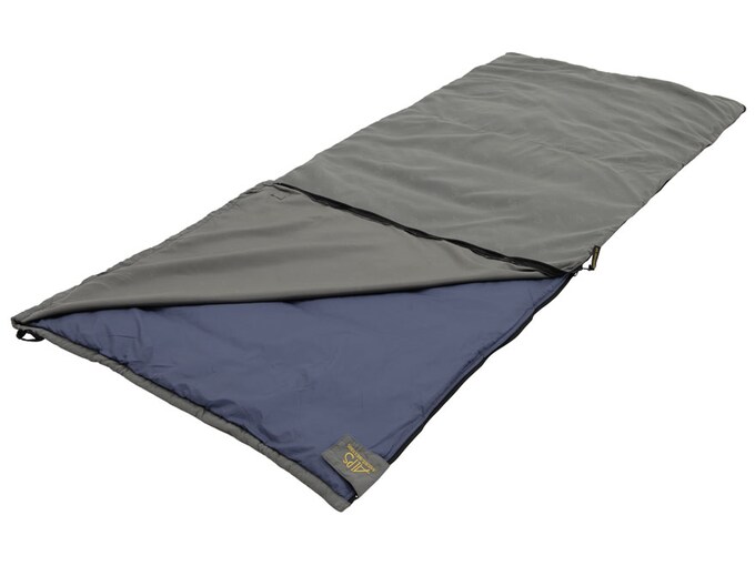 ALPS Mountaineering Summer Lake 55 Degree Sleeping Bag Polyester Gray