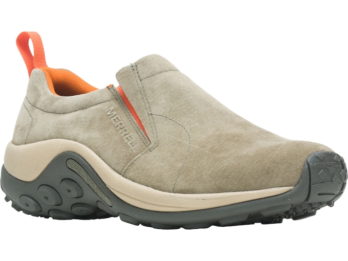 Merrell Jungle Moc Clogs Leather Navy/Spice Men's 9.5 D