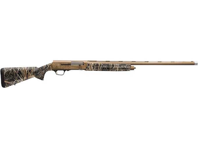 Browning A5 Wicked Wing Sweet 16 16 Gauge Semi-Automatic Shotgun 28" Barrel Burnt Bronze Cerakote and Realtree Max-7