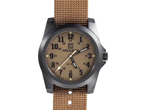 Pathfinder Watch Nylon Strap Black