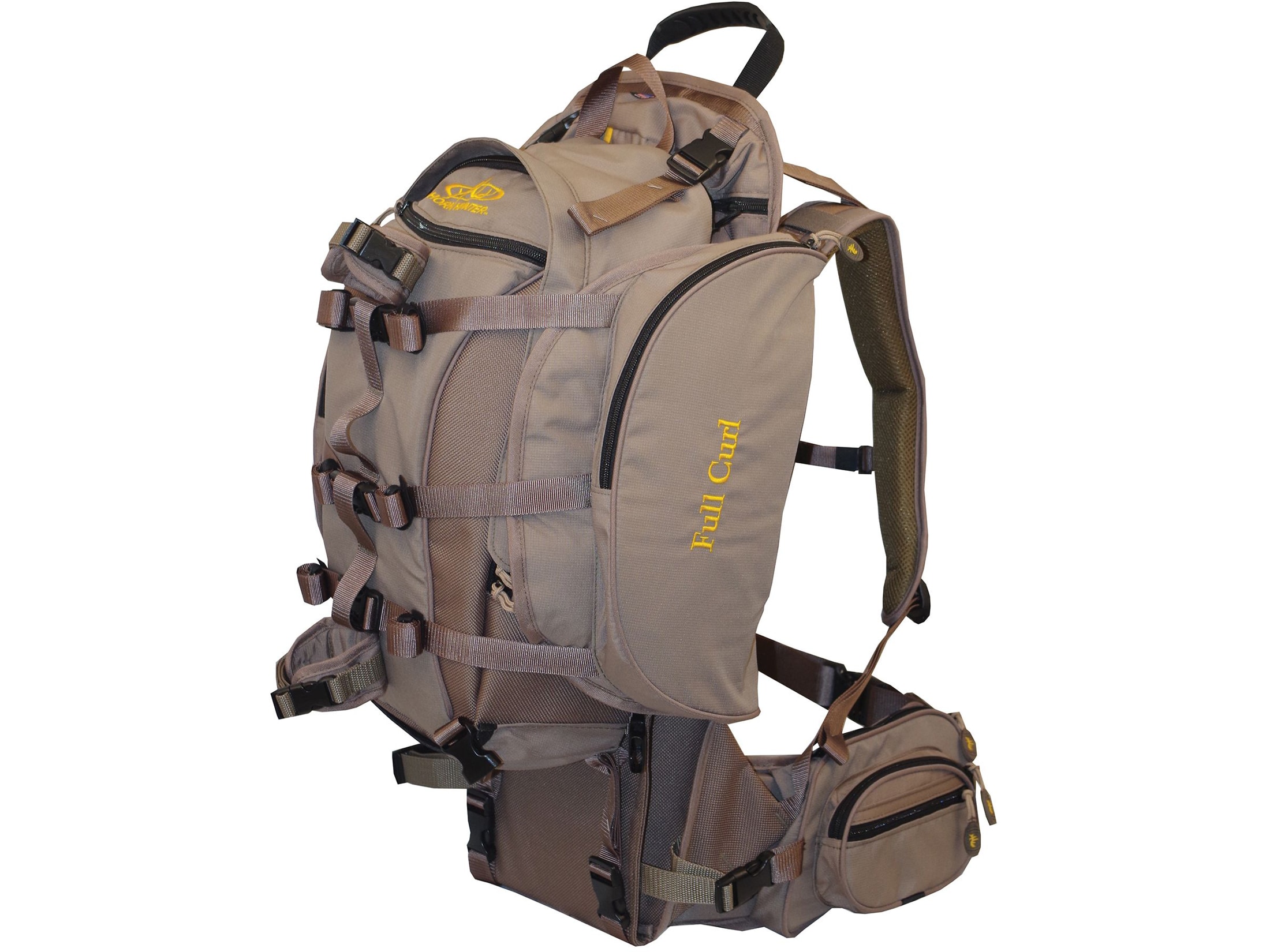 Horn Hunter Full Curl Frame Backpack Combo Realtree Stone