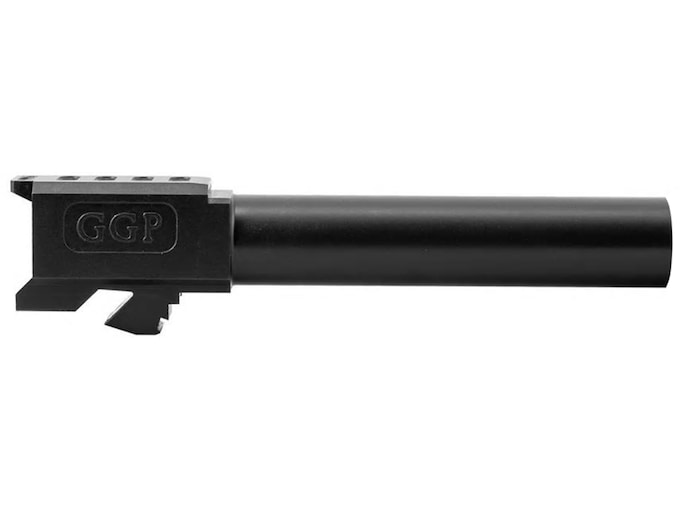 Grey Ghost Precision Barrel Glock 19 Gen 3, 4 9mm Luger Stainless Steel Nitride