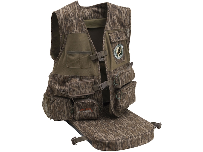 ALPS Outdoorz NWTF Super Elite Turkey Vest Mossy Oak Bottomland Camo