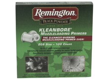 Remington 209 Muzzleloader Primers Box of 100