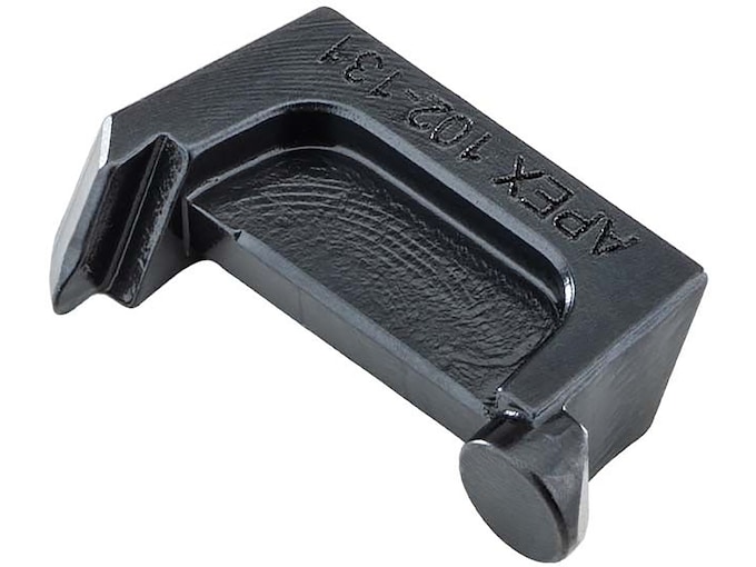 Apex Tactical Failure Resistant Extractor Glock 43, 43X, 48 Stainless Steel Black