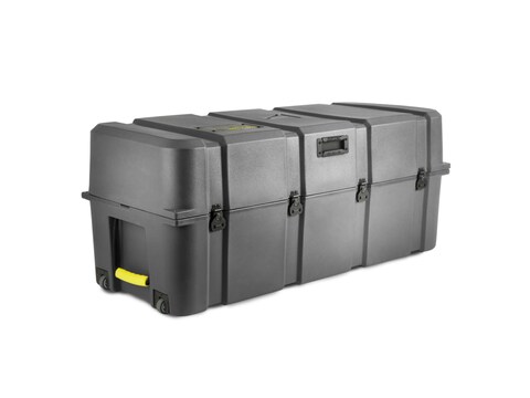 Bronc Equipment Box Polymer Gray
