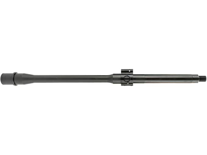 Faxon Duty Series Barrel AR-15 5.56x45mm 1 in 8" Twist 16" SOCOM Contour Mid Length Gas Port with Pinned Gas Block Steel Nitride