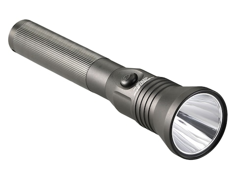 NATO® Solar Power Tactical Survival Flashlight