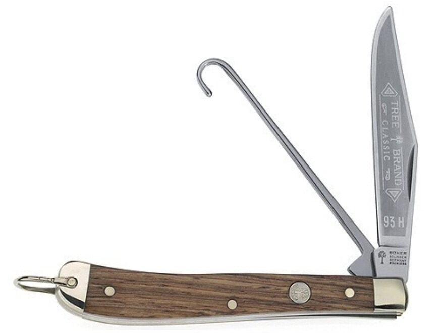 Boker Bird Folding Pocket Knife 2-Blade Solingen SS Blade Boker Bird Folding Pocket Knife 2-Blade Solingen SS Blade