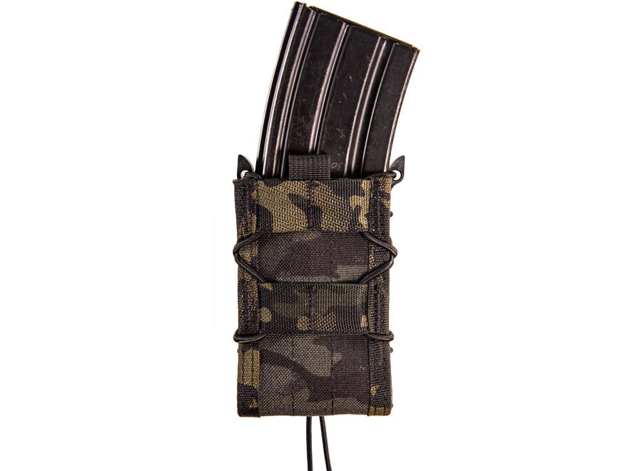 High Speed Gear Rifle Taco Molle Rifle Mag Pouch Nylon Black