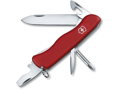 Swiss Eagle Compact Multi-Tool Army Knife - Packs 12 Tools In Your Pocket 