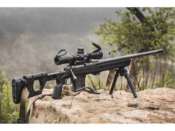 Magpul Pro 700 Chassis Remington 700 Short Action Ambidextrous with Fixed Adjustable Stock