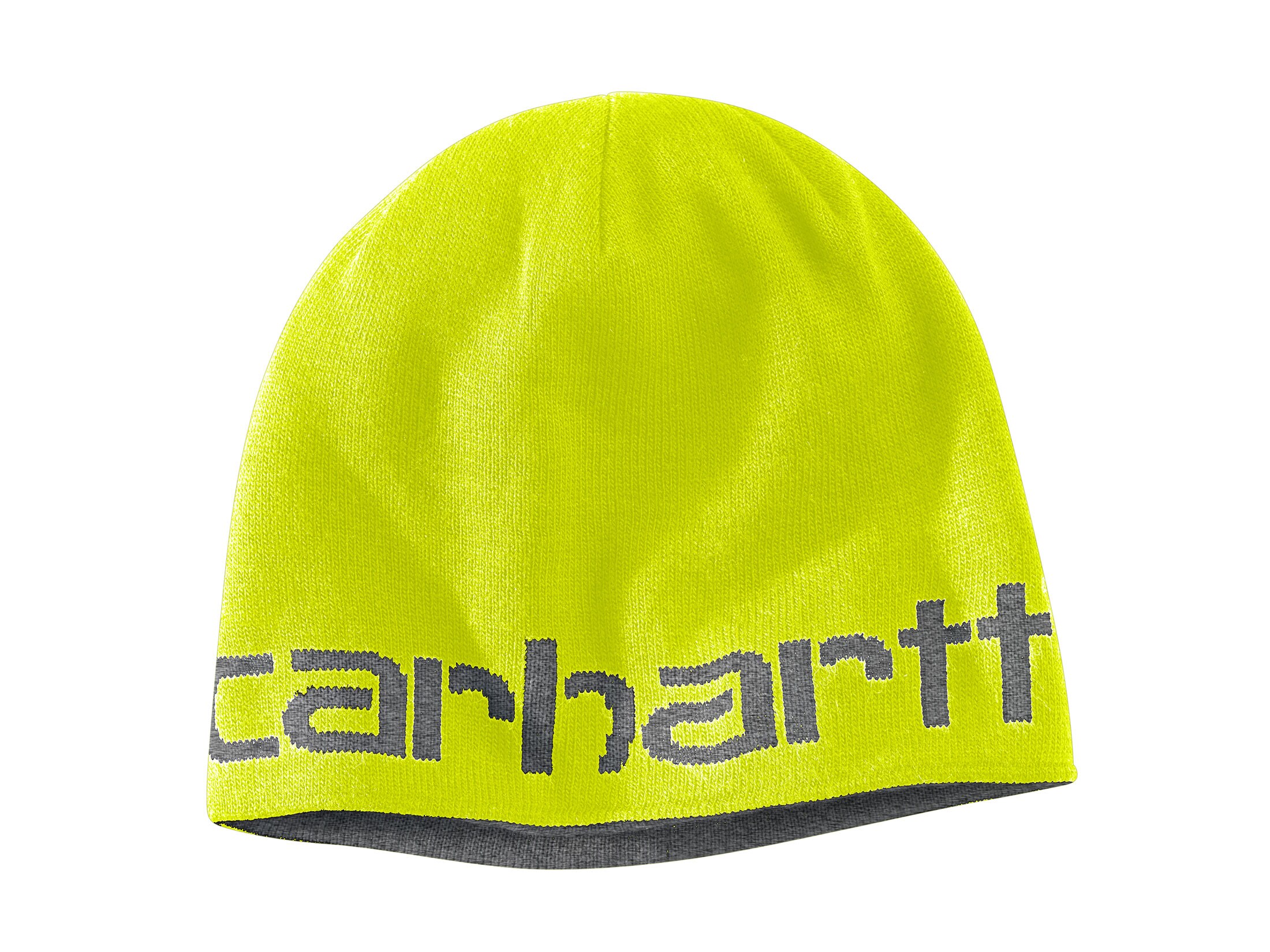 brite lime carhartt beanie