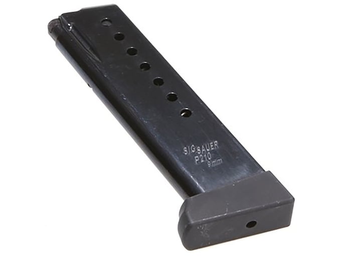 Sig Sauer Magazine Sig P210 Target 9mm Luger 8-Round Steel Matte