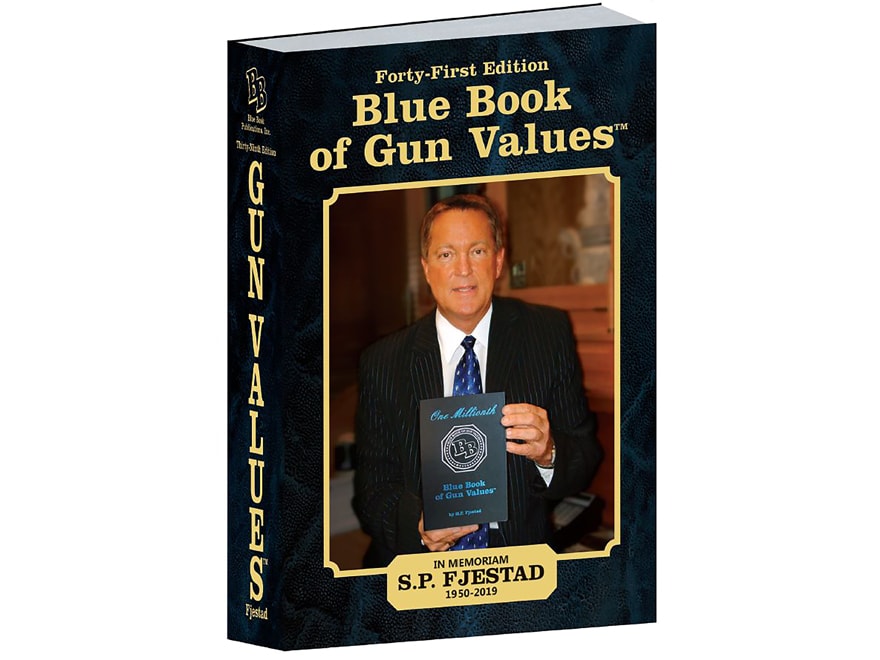 Blue Book of gun Values Forty First Edition 41st Book 