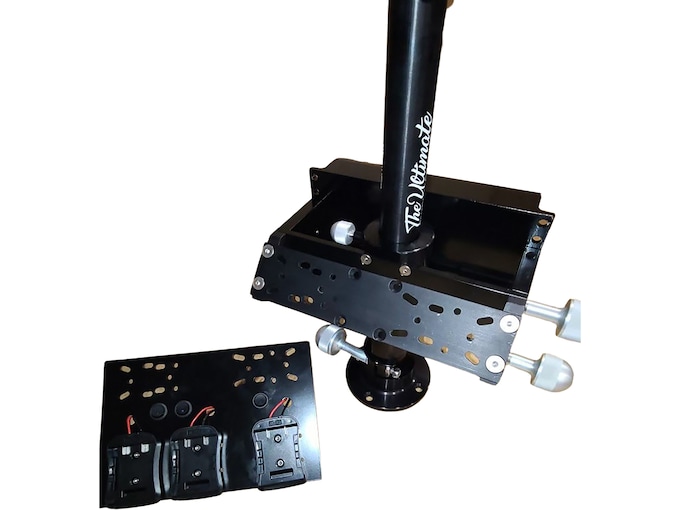 BeatDown Outdoors The Ultimate Quick Release Double Stack Fish Finder