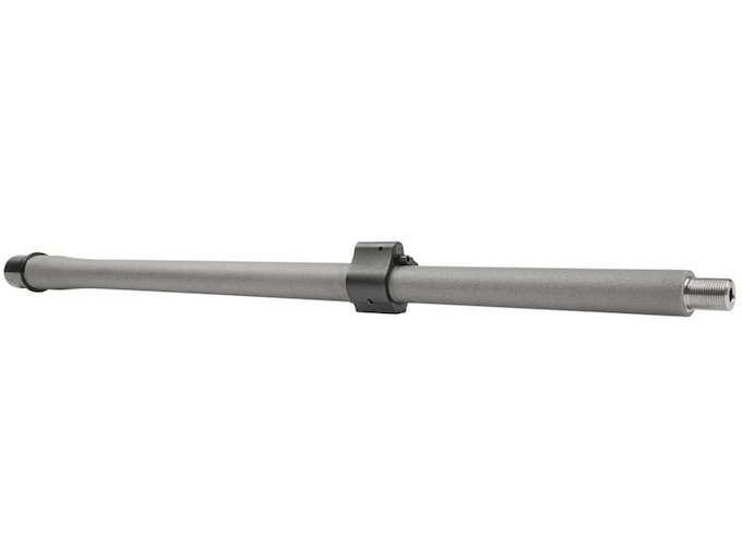 Noveske Varmint Barrel AR-15 22 Nosler 20" Medium Contour 1 in 7" Twist .750" Rifle Length Gas Port Superlative Adjustable Gas Block Stainless Steel