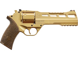 Chiappa Rhino 60 SAR Revolver 357 Magnum 6" Barrel 6-Round Gold Walnut image