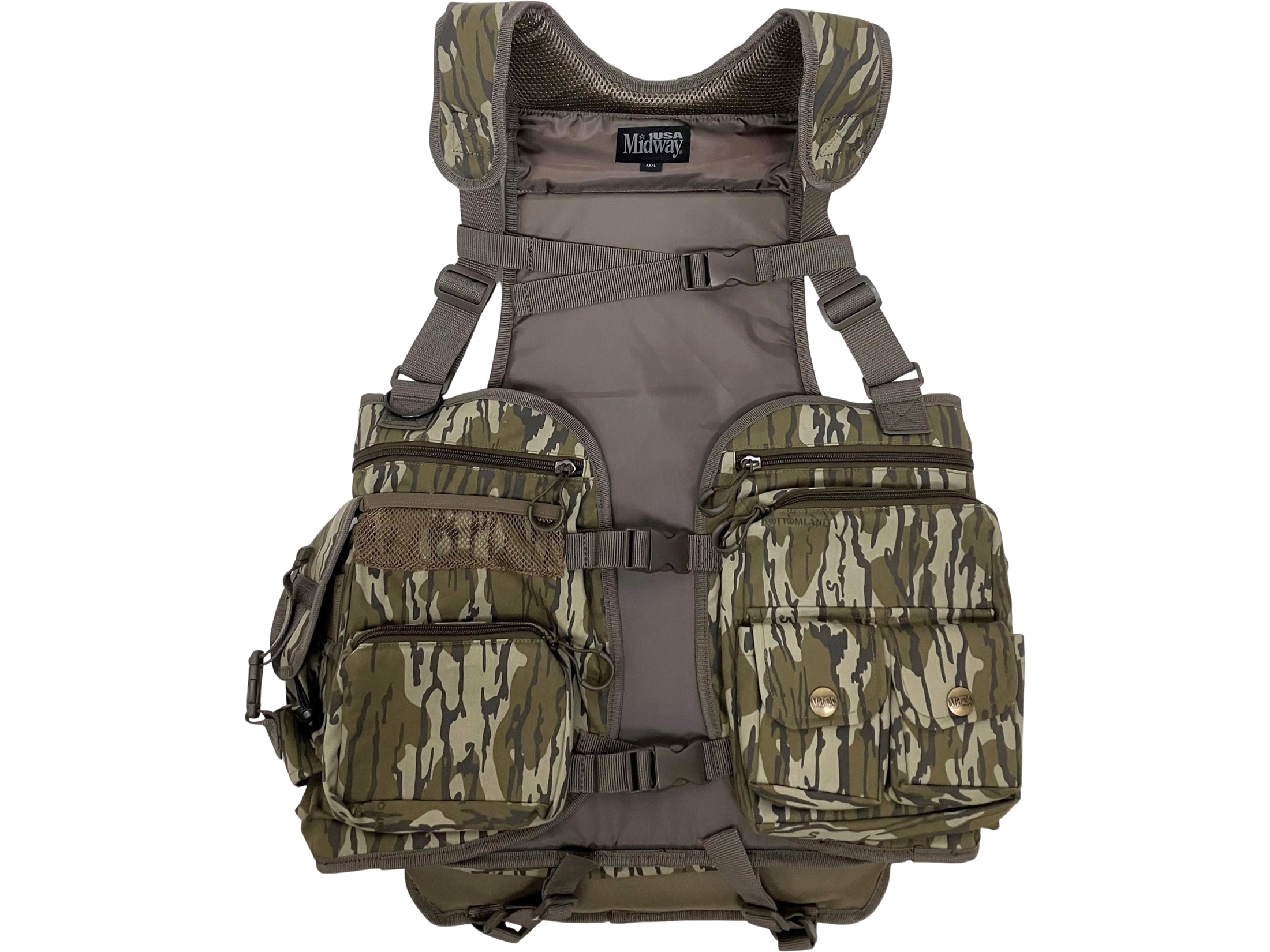 WILD TURKEY OUTDOOR SET【ジャンク】 MidwayUSA Full Strut Turkey Vest Mossy Oak Original