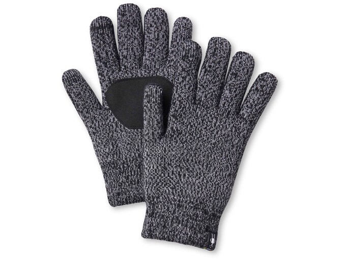 Smartwool Men's Cozy Grip Gloves Black Small/Medium