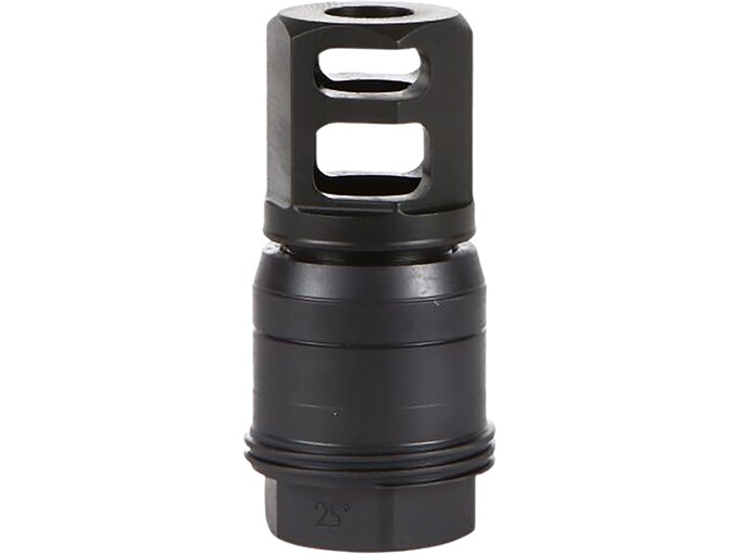 Sig Sauer Clutch-Lok Tapered QD Muzzle Brake 7.62x51mm NATO 5/8"-24 Thread 25 Degree Taper Steel Matte