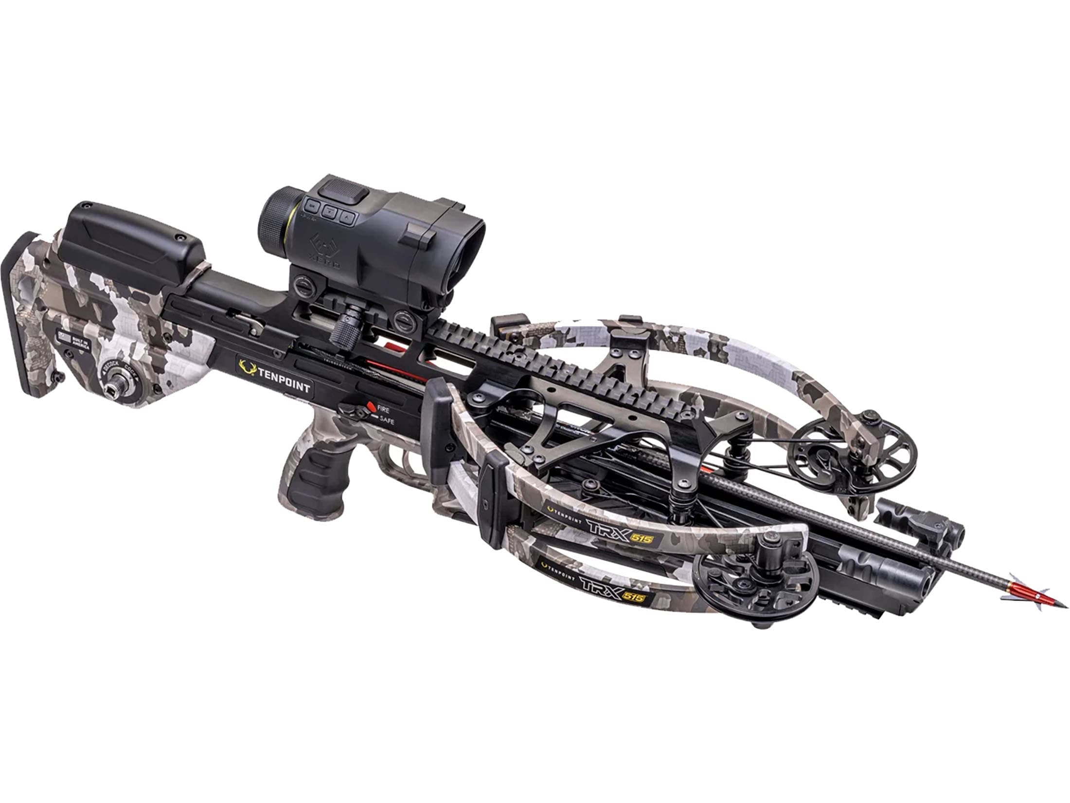 TenPoint TRX 515 Crossbow Garmin Xero X1I Scope ACUslide Maxx Vektra