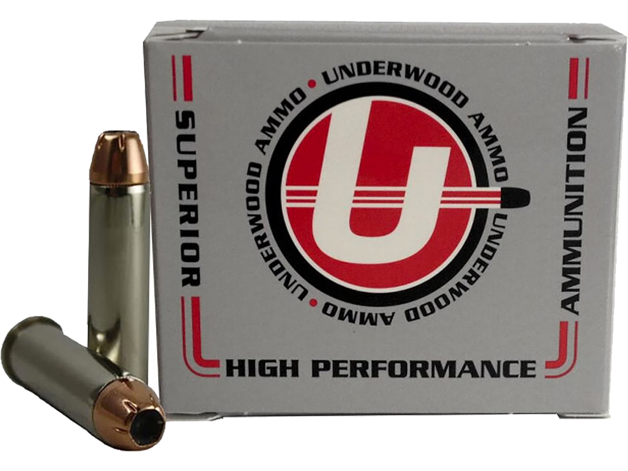Underwood 357 Mag Ammo 158 Grain Hornady XTP Jacketed Hollow