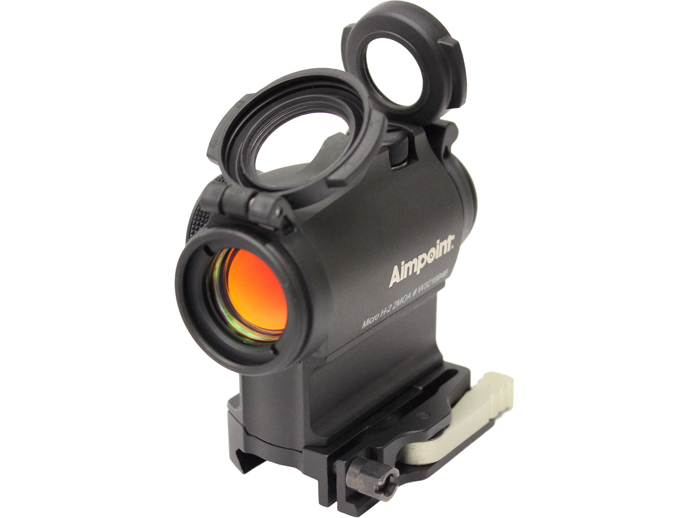 Aimpoint Micro H-2 Red Dot Sight 2 MOA Dot LRP Mount 39mm