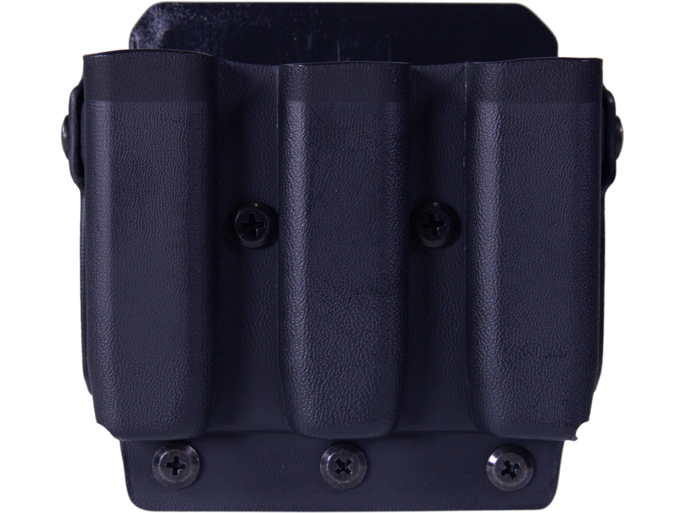 High Speed Gear Uniform Triple Mag Pouch Kydex Black Size Glock 9mm