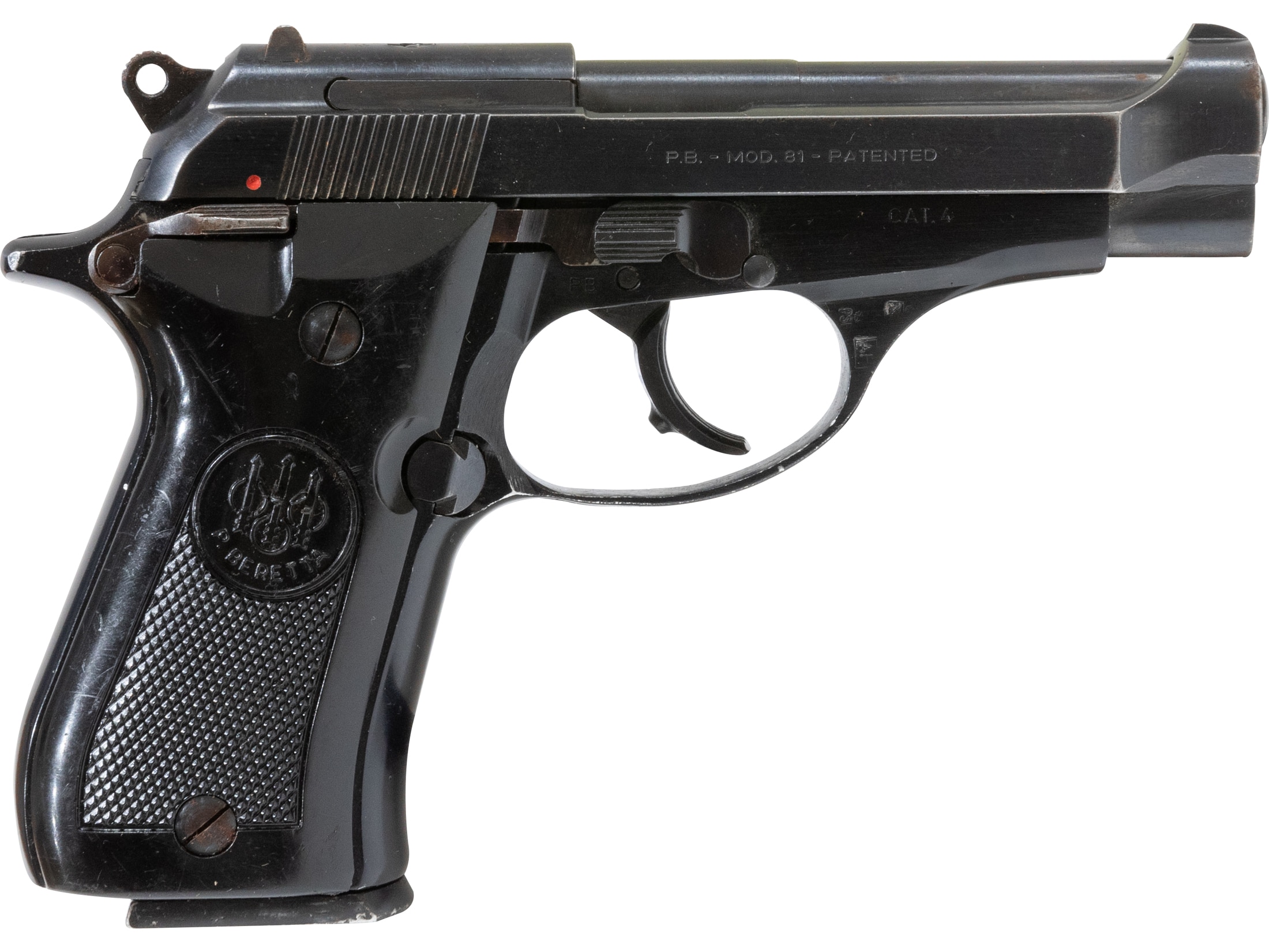 Used Beretta 81 Pistol (Very Good) 32 ACP 3.8 Barrel 12-Round Blue