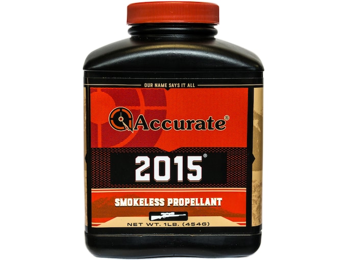 Accurate 2015 Smokeless Gun Powder