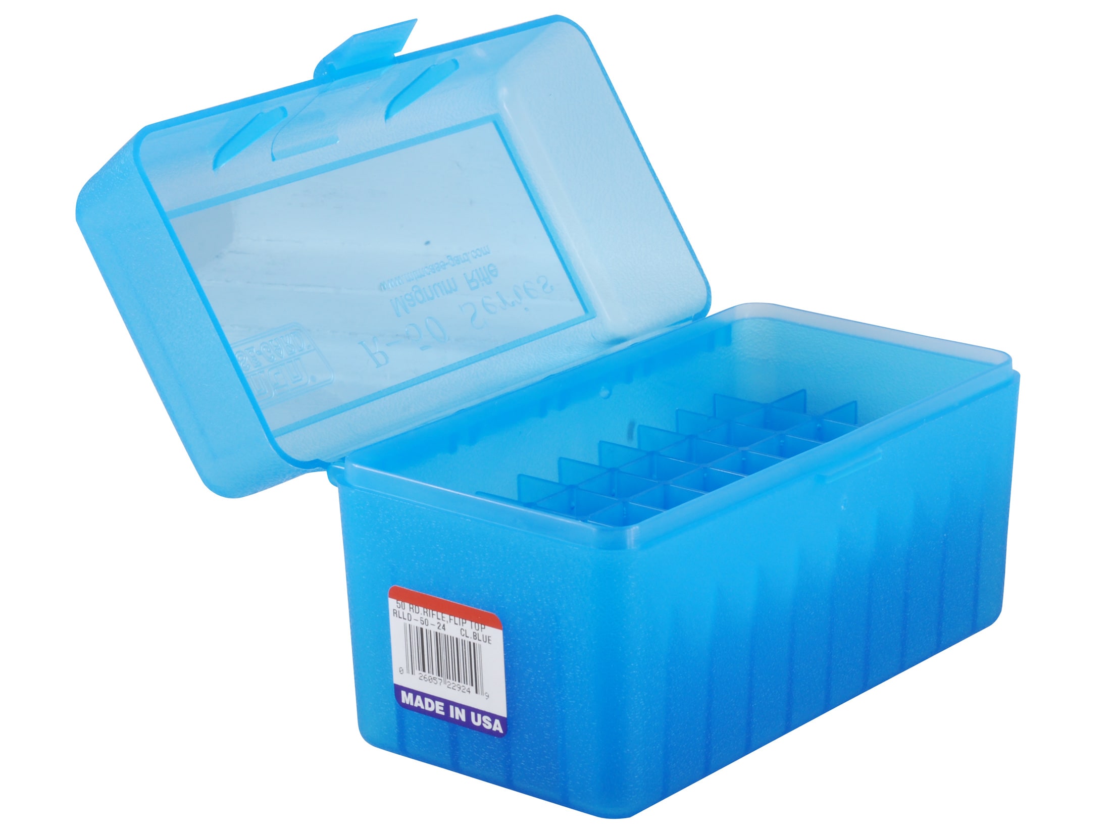 3 50 Rnd Storage Boxes For 303 British FREE SHIPPING BERRY'S PLASTIC AMMO 