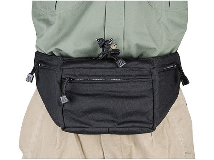 Mens Tactical Waist Chest Bag Fanny Pack Concealed Carry Pistol Handgun Gun  Case