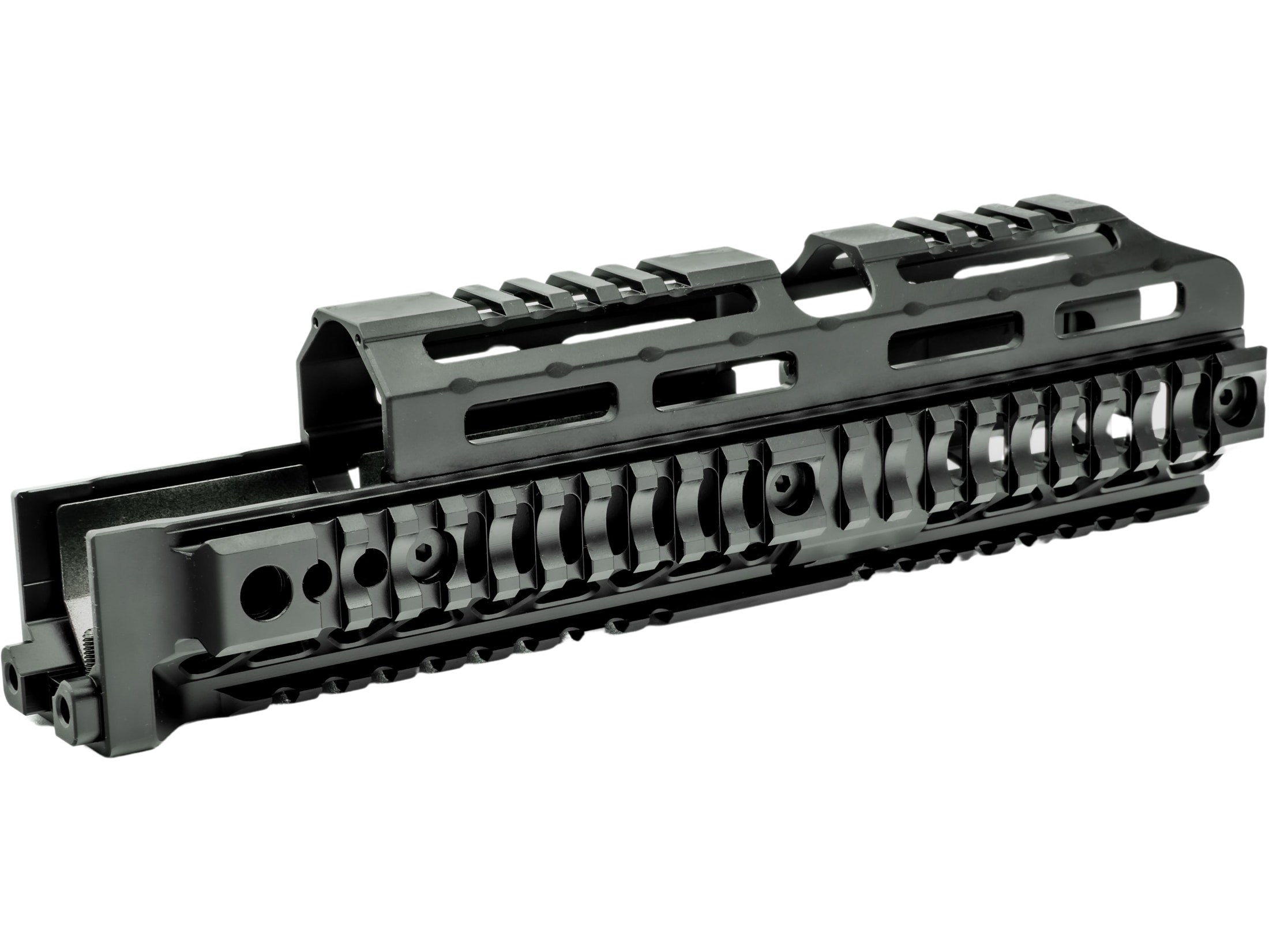 Midwest Industries AK Alpha Quad Rail Handguard AK-47 6 M-LOK Aluminum
