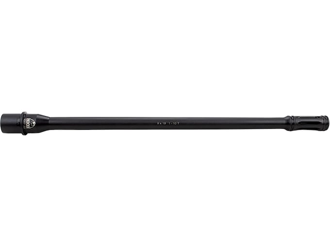 Faxon Duty Series Barrel AR-15 9mm Luger 1 in 10" Twist 16" Tapered Contour with Integral Flash Hider Steel Nitride