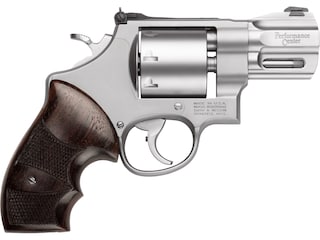 Smith & Wesson Performance Center Model 627 Revolver 357 Magnum 2.625" Barrel 8-Round Stainless Black image