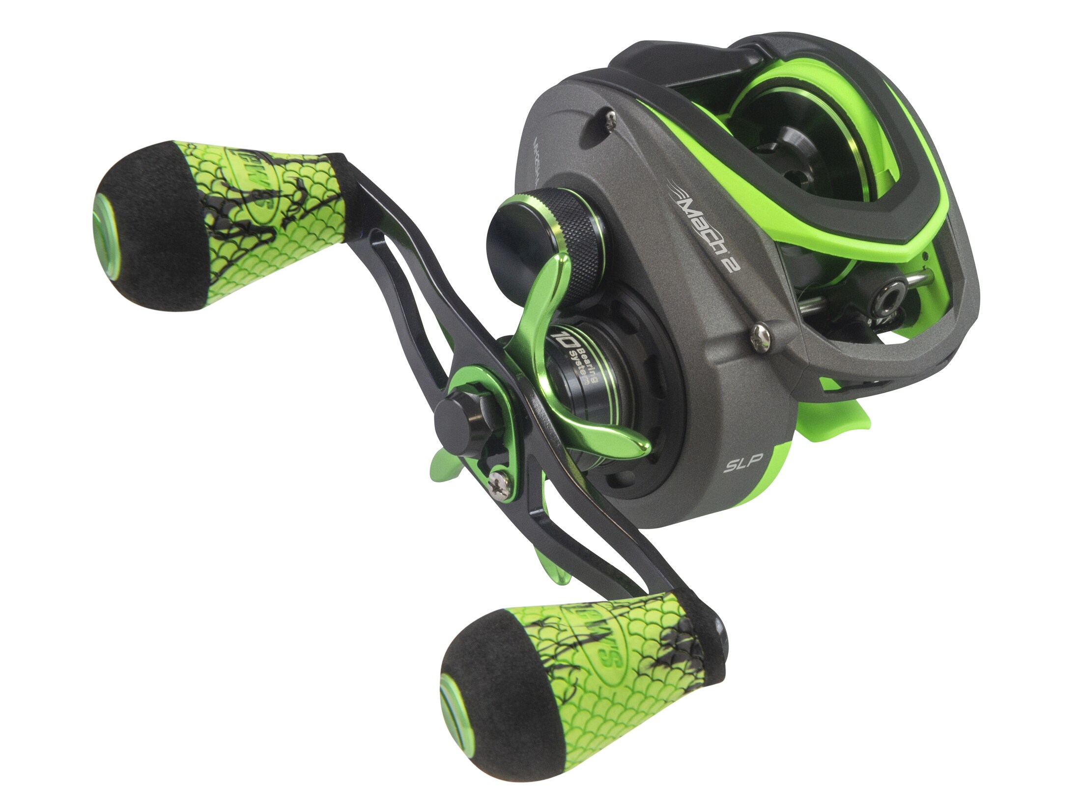 lew's mach 2 baitcast combo