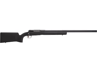 Savage Arms 12 Long Range Precision Bolt Action Centerfire Rifle 6.5 Creedmoor 26" Fluted Barrel Black and Black image
